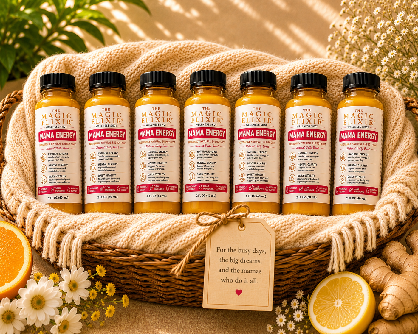 Mama Energy Single Shot & Bundles