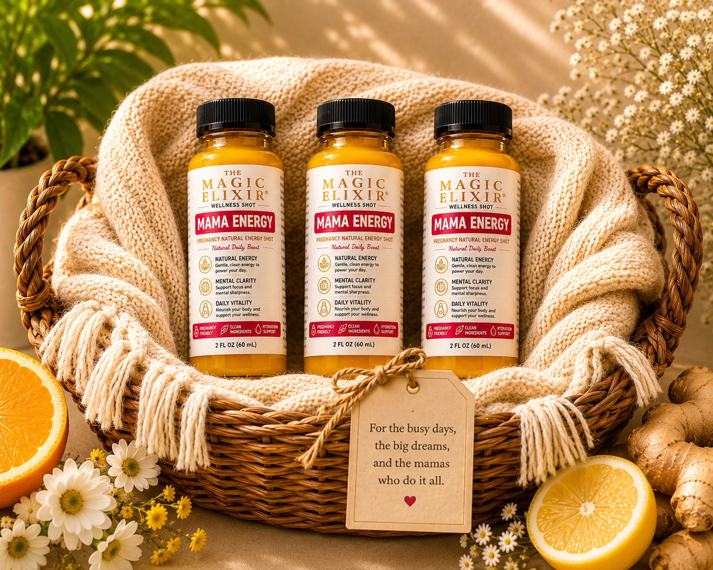 Mama Energy Single Shot & Bundles