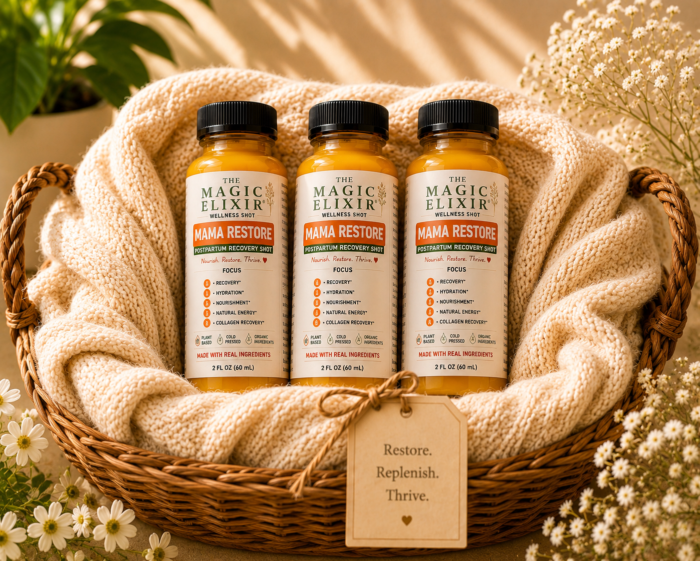 Mama Restore Single Shot & Bundles