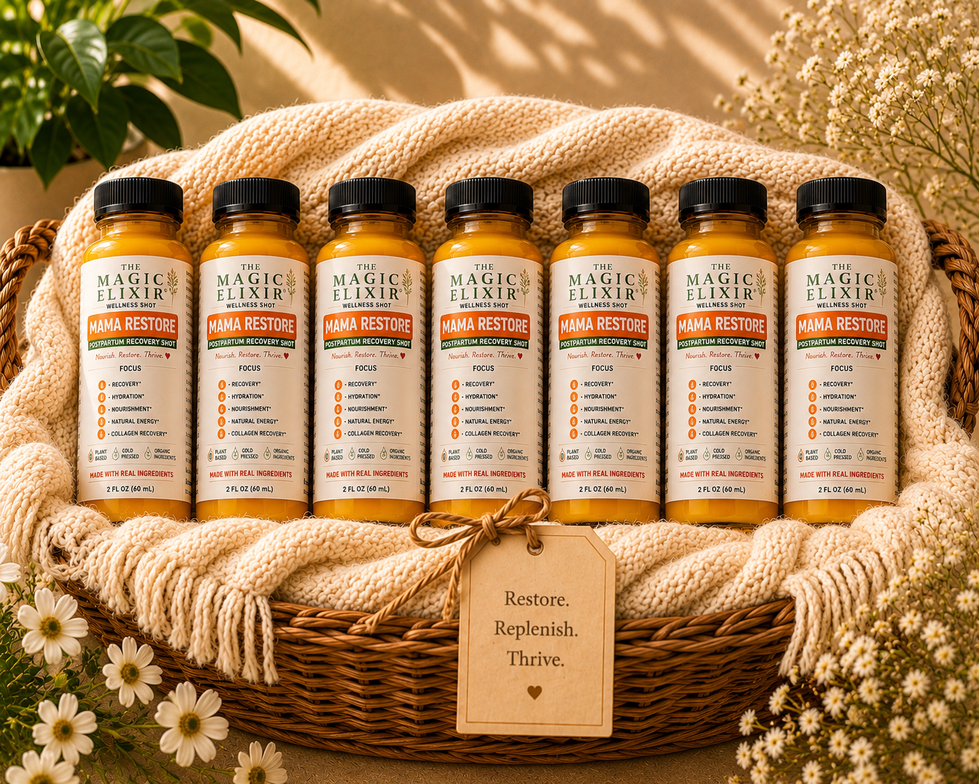 Mama Restore Single Shot & Bundles