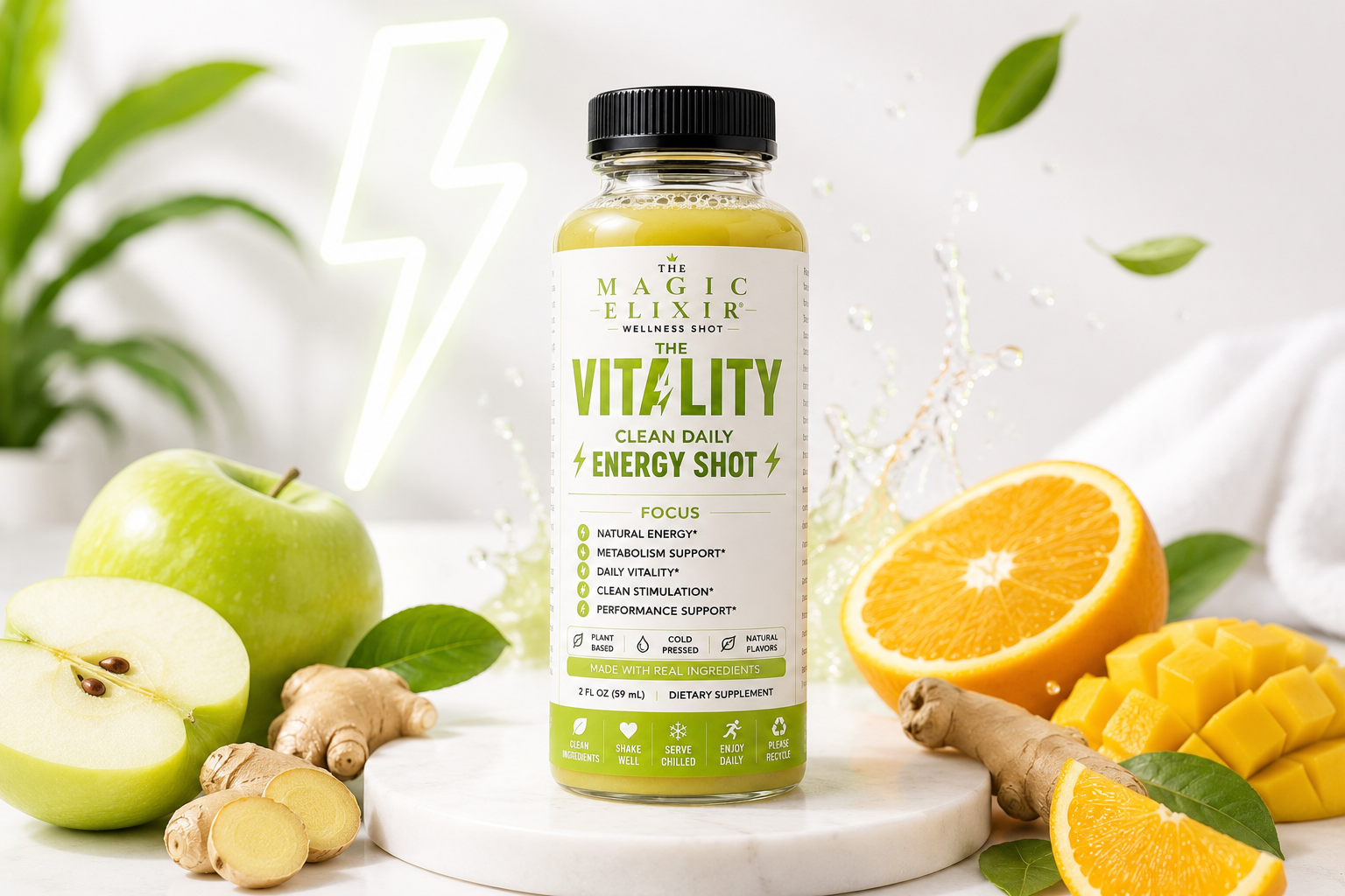 The Vitality (Clean Daily+Energy) Shot & Bundles