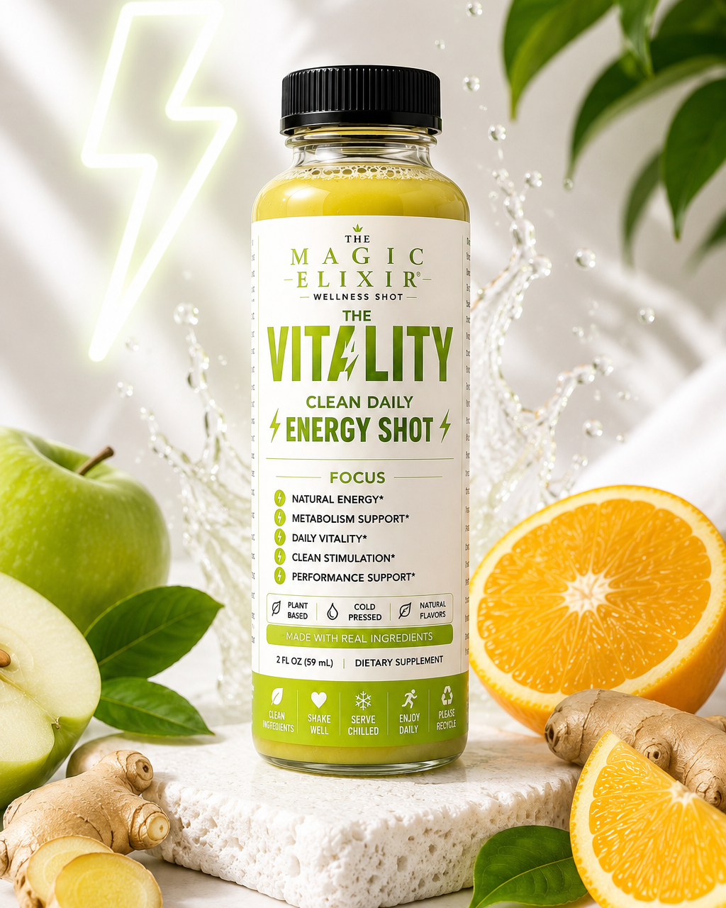 The Vitality (Clean Daily+Energy) Shot & Bundles