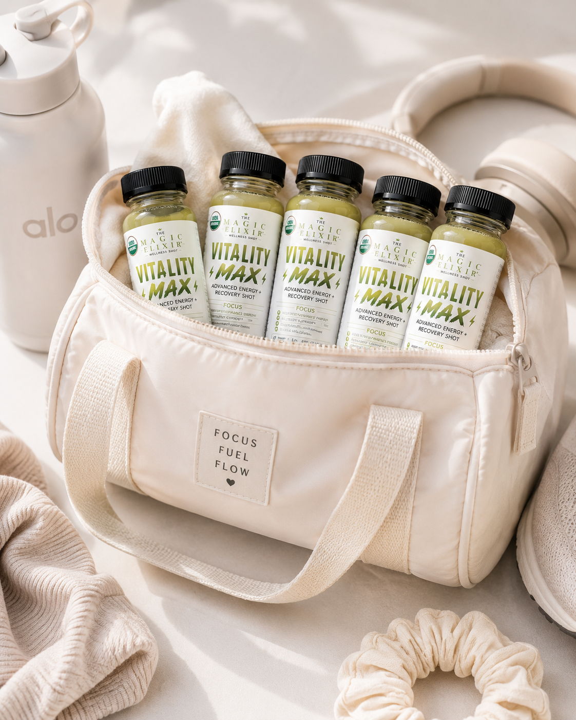 The Vitality Max (Advanced Energy+Recovery) Shot & Bundles