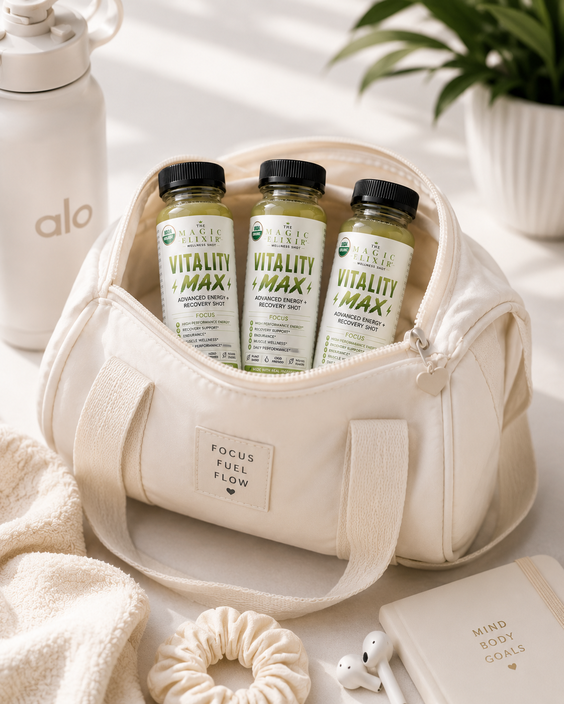 The Vitality Max (Advanced Energy+Recovery) Shot & Bundles
