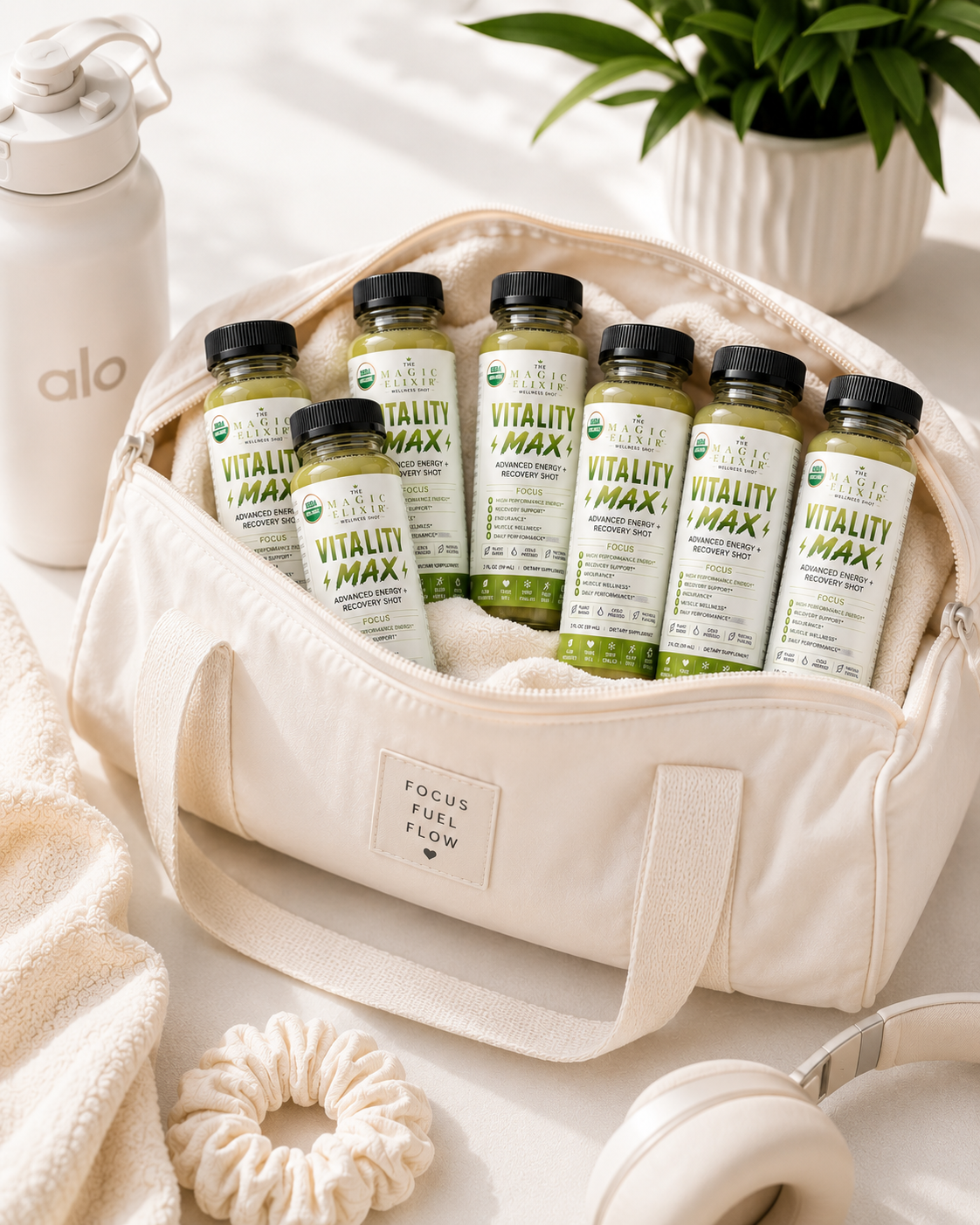 The Vitality Max (Advanced Energy+Recovery) Shot & Bundles