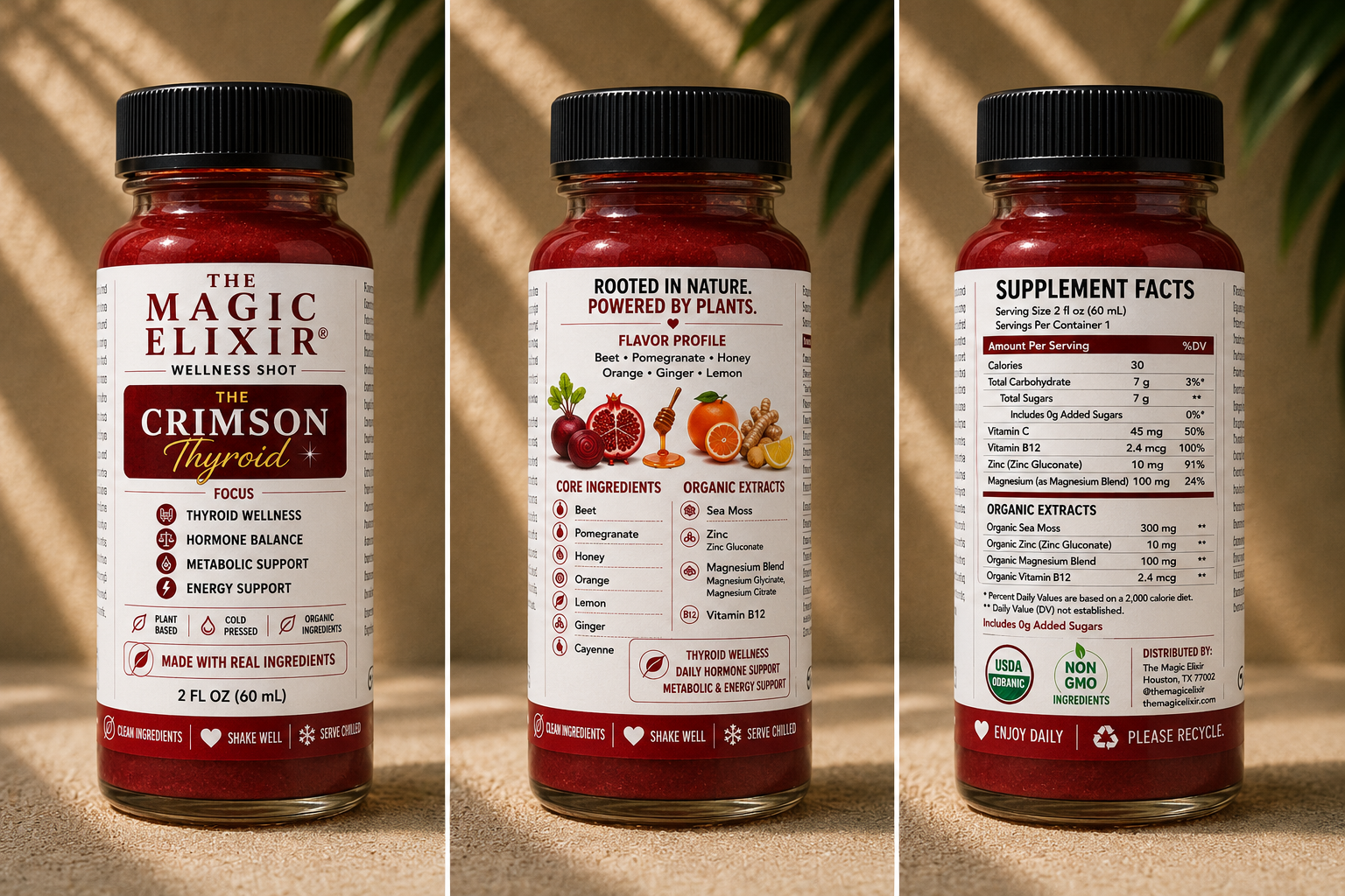 The Crimson Thyroid — Wellness Shot & Bundles