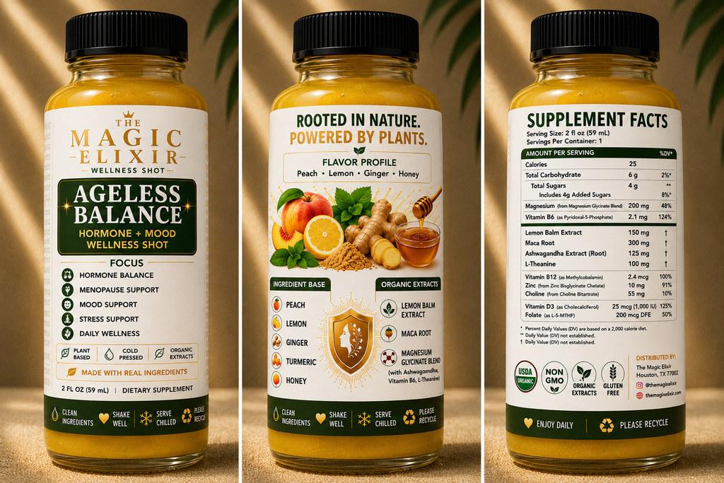 Ageless Balance— The Wellness Shot & Bundles