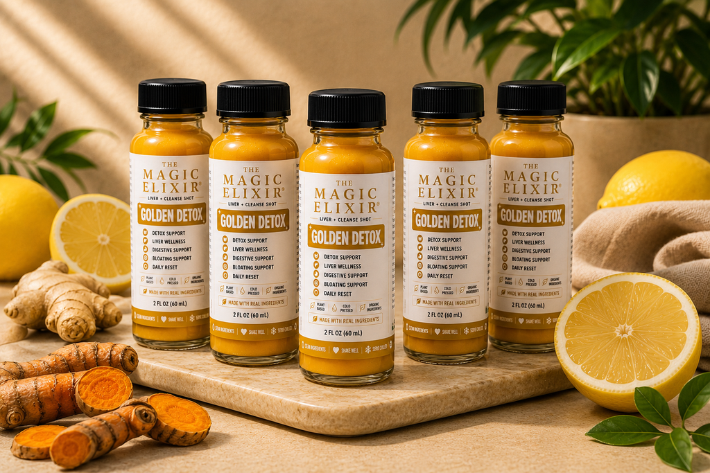 The Golden Detox Single Shot & Bundles