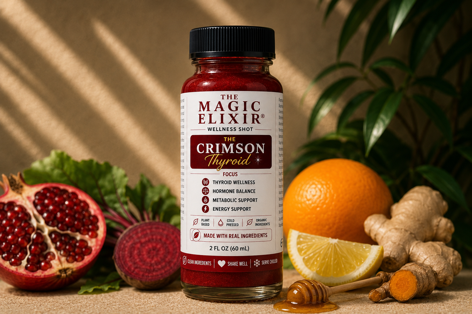 The Crimson Thyroid — Wellness Shot & Bundles