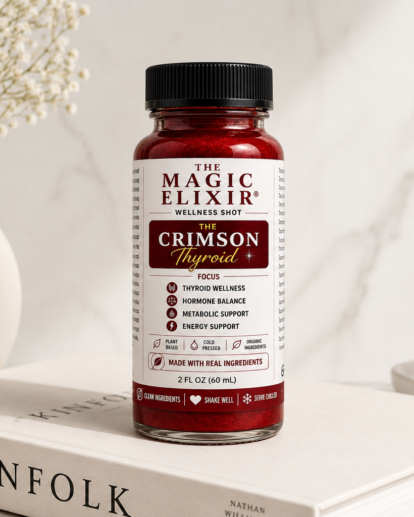 The Crimson Thyroid — Wellness Shot & Bundles