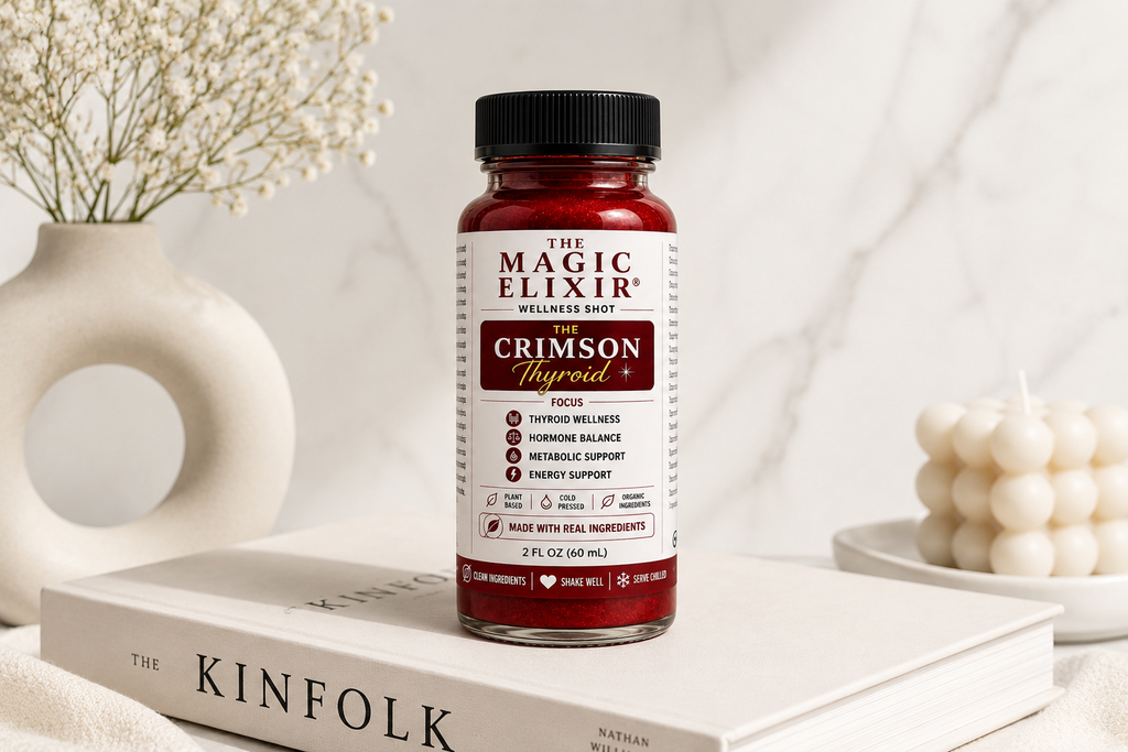 The Crimson Thyroid — Wellness Shot & Bundles