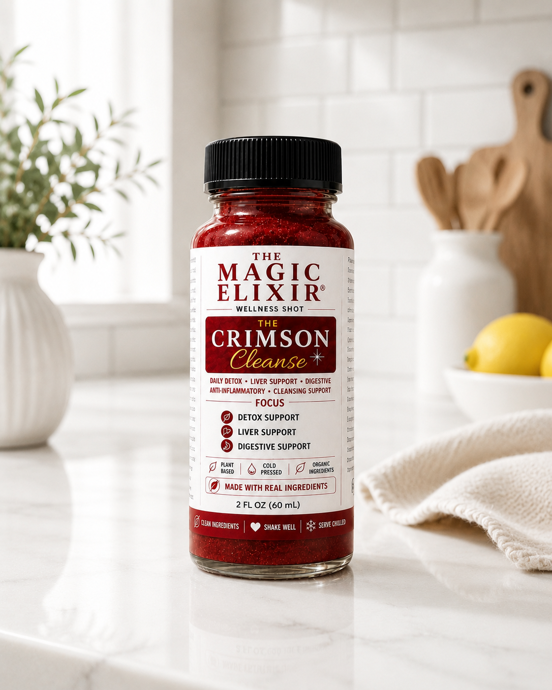 The Crimson Cleanse — Wellness Shot & Bundles