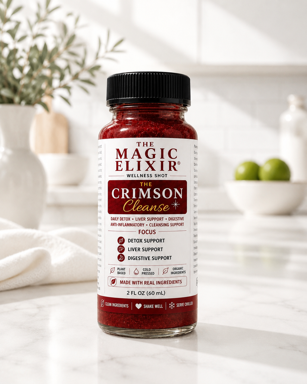 The Crimson Cleanse — Wellness Shot & Bundles
