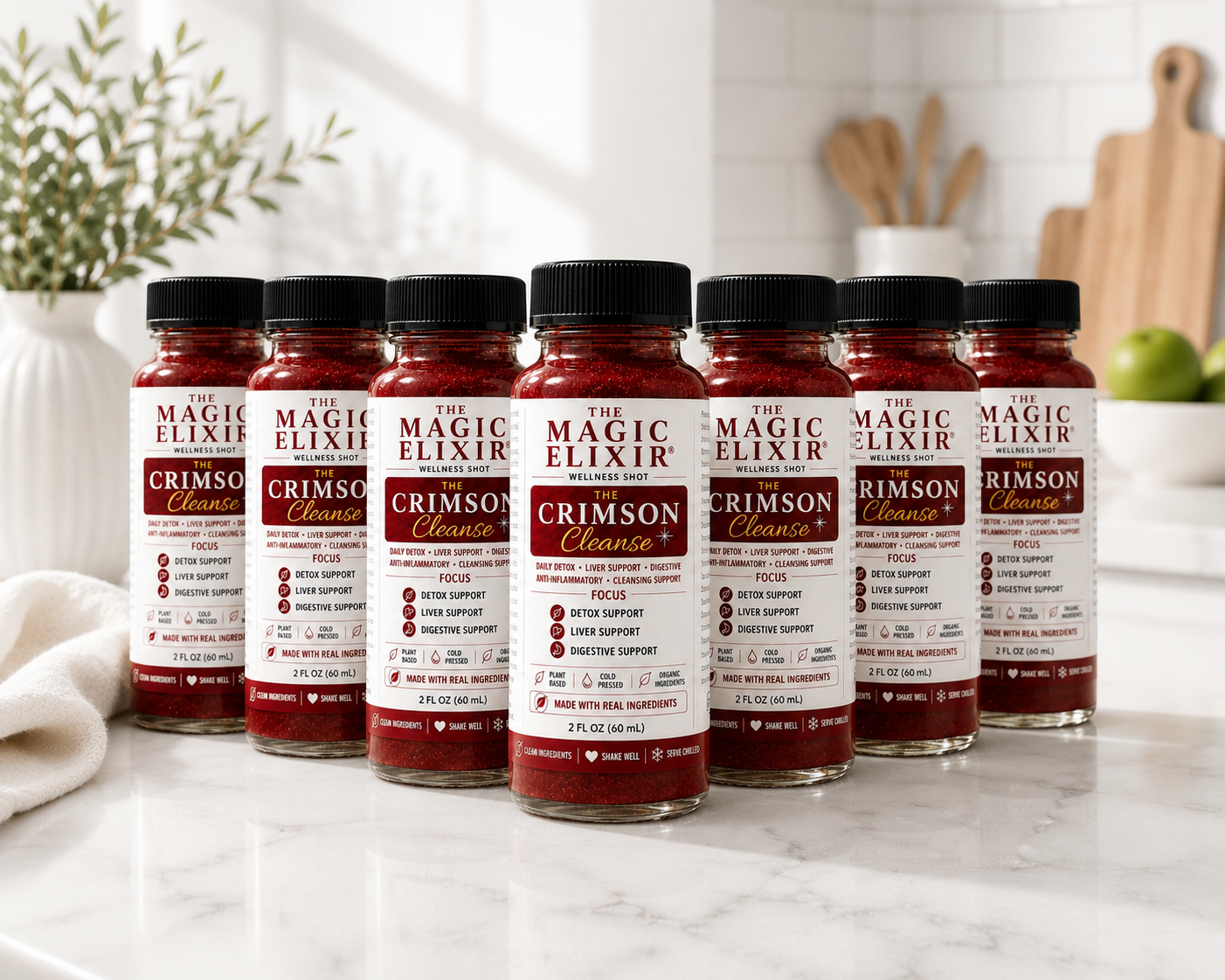 The Crimson Cleanse — Wellness Shot & Bundles