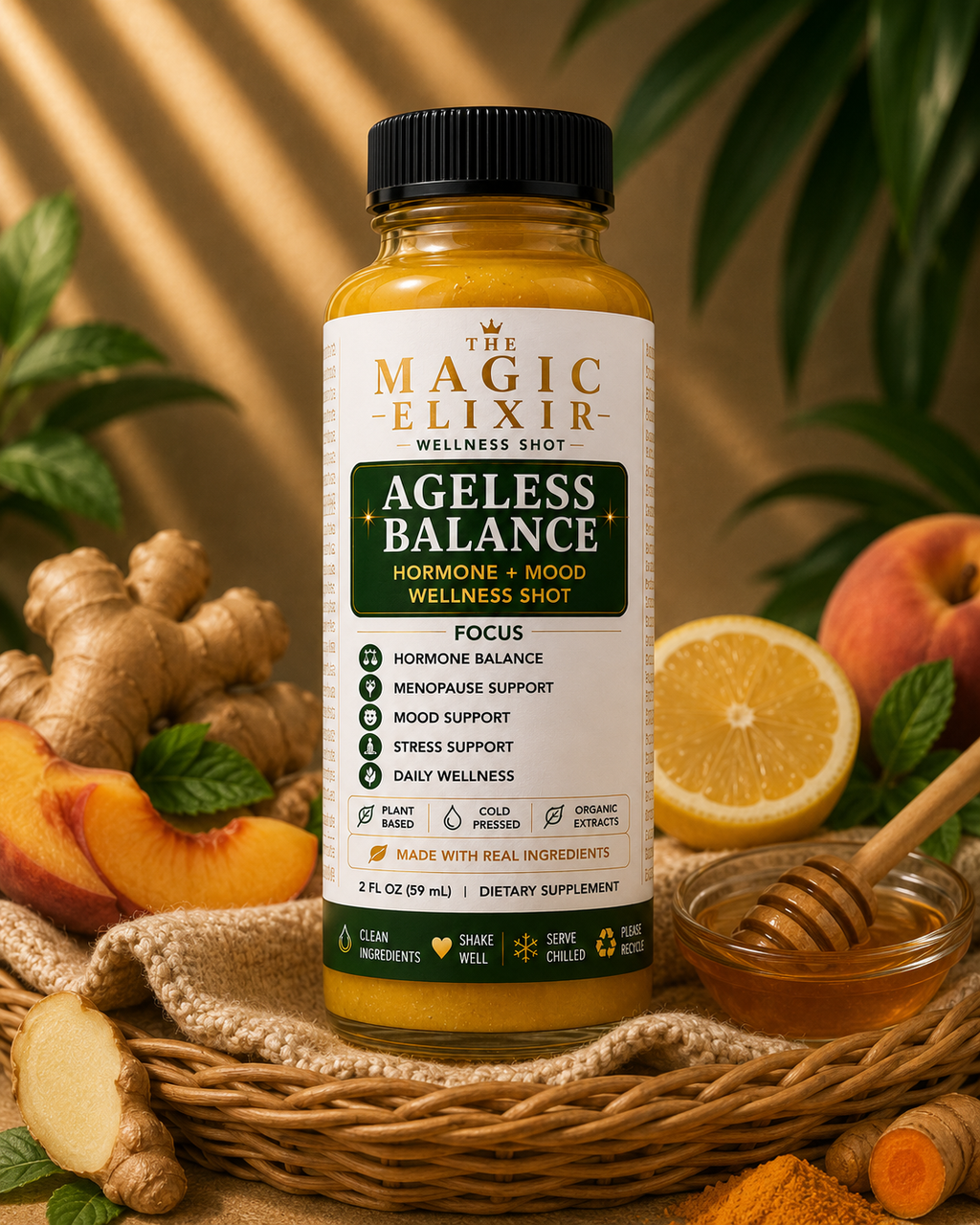 Ageless Balance— The Wellness Shot & Bundles