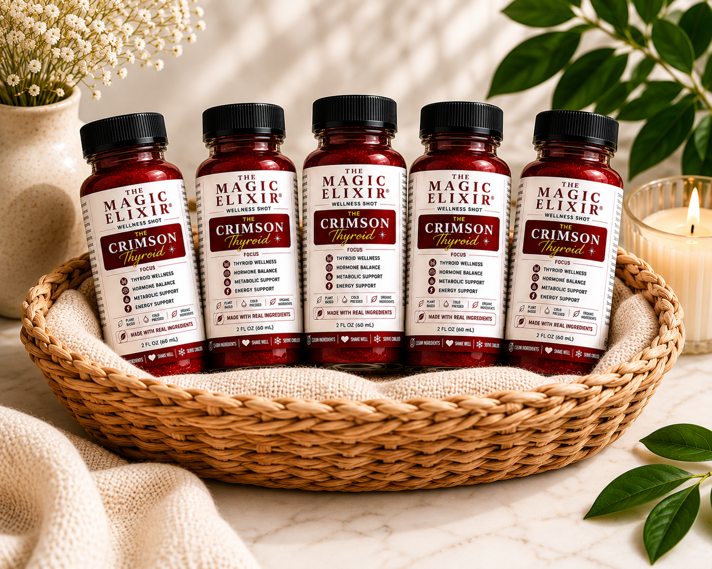 The Crimson Thyroid — Wellness Shot & Bundles